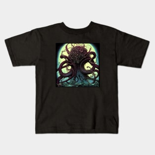 Shoggoth #4 Kids T-Shirt